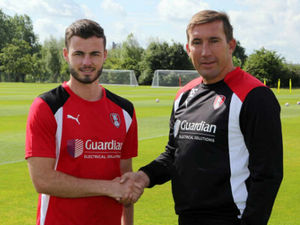 Supporting image for story: Walsall player exodus: Anthony Forde signs for Rotherham United