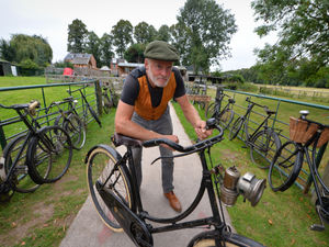 Supporting image for story: Mike's bikes are a wheel attraction