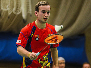 Supporting image for story: Badminton ace features in National League