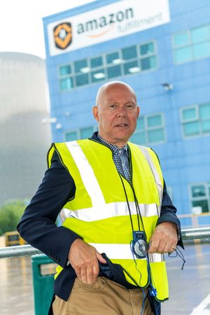 Brian Drinkwater, of Grant McKnight, on the tour 