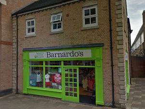 Supporting image for story: Safe stolen in Telford charity shop burglary