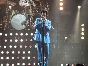 Supporting image for story: Harry Styles at Birmingham's Genting Arena - review and pictures