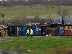 Supporting image for story: Arson-hit club rises from ashes