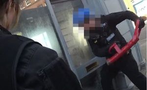Footage of the Operation Mechanize raid was shared by West Mercia Police