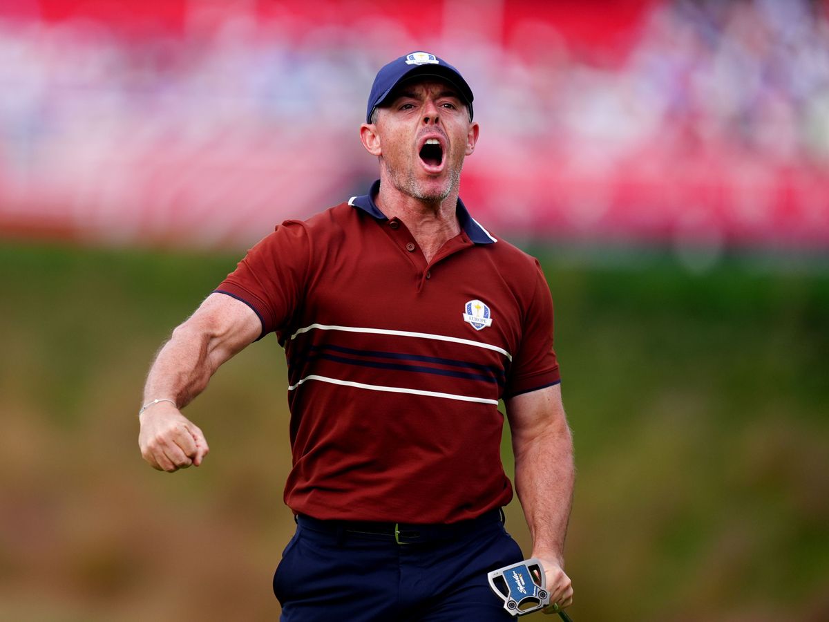 Ryder Cup crowd announcer steps down over expletive-filled Rory McIlroy chant