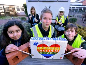 Supporting image for story: Pupils put art into lockdown wall