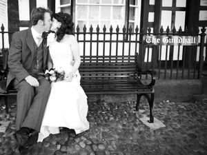 Supporting image for story: Couples looking for a unique wedding venue invited to look around historic Shropshire building next week