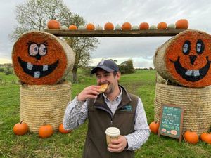 Supporting image for story: Shropshire farm's half-term fun raises £3,000 for hearts and minds campaign