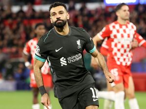 Supporting image for story: Mohamed Salah’s landmark goal pulls Liverpool clear in Champions League