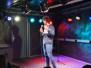 Josh Pugh spoke about lockdown and his relationship with his wife