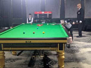 Tommy 'The Tornado' in action