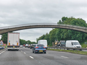 Supporting image for story: Warning to drivers ahead of M6 closure at Stafford