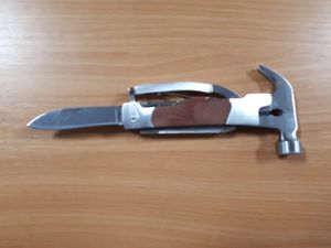 Supporting image for story: Man arrested after 'nasty-looking' hammer-knife found in Telford car linked to drug dealing