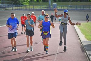 Best Foot Forward was held in June at Aldersley Stadium
