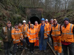 Supporting image for story: £100,000 investment secures the future of Berwyn Tunnel