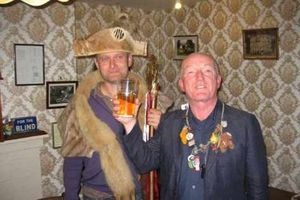Supporting image for story: Squirrel supper for TV's Oz Clarke and Hugh Dennis