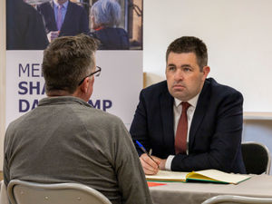 Supporting image for story: MP holds first surgery event discussing concerns and issues in Shropshire