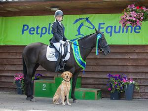 Supporting image for story: Shropshire family calls for assistance dogs rules change to help autistic daughter