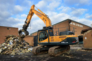 Around 12 per cent of the building was damaged in the flames