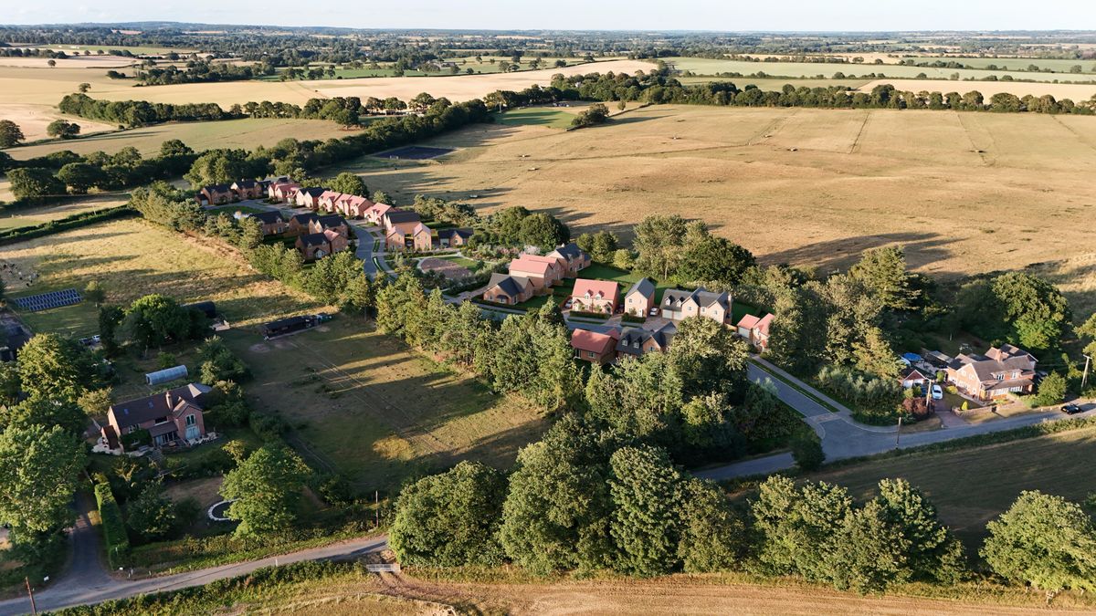Amended plans for 35 homes on former village scrapyard submitted
