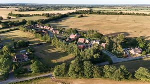 An artist's impression of how the development could look. Picture: Shropshire Council planning portal.