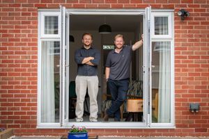 Elliot and Chris purchased separate homes at the same time with David Wilson Homes