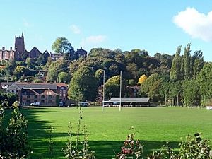 Supporting image for story: Bridgnorth Rugby Club founder dies aged 88