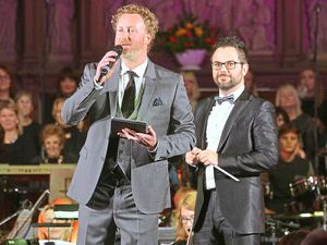 Supporting image for story: Not so Misérables! Joy as £18,000 raised at Bridgnorth charity concert