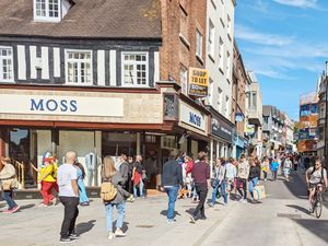 Supporting image for story: Shrewsbury town centre has busiest day since Covid thanks to host of events