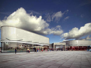 Supporting image for story: First glimpse of new Wolverhampton railway station