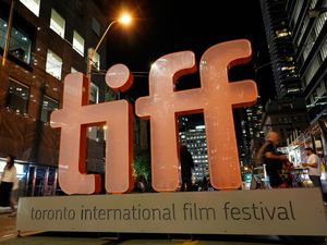 Supporting image for story: Pro-Palestinian protesters disrupt opening night of Toronto Film Festival