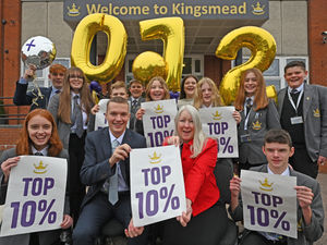 Supporting image for story: 'The sky is the limit': School is ranked among country's best after exam success