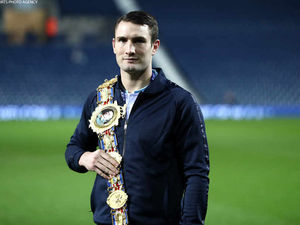 Supporting image for story: West Brom fan Tommy Langford looking for big-time breakthrough at Leicester Arena