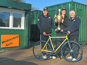 Supporting image for story: Wolverhampton sports club rises from ashes of arson attack
