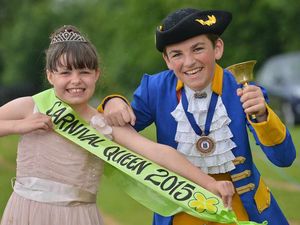 Supporting image for story: IN PICTURES: Fun-packed carnival pulls in the crowds