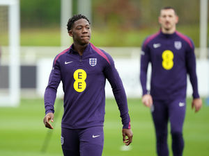 Supporting image for story: Kobbie Mainoo has his sights on a Euros spot after England call-up