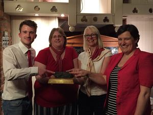 Supporting image for story: Stourbridge Speakers Club members celebrate title win