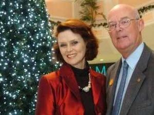 Supporting image for story: Star brings glamour to annual fundraiser