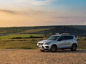 Supporting image for story: Long-term report: Our new Cupra Ateca long-termer intrigues the general public