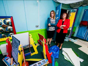 Supporting image for story: Boy, 10, quizzed over Wolverhampton playground vandal attacks