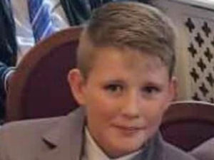 Supporting image for story: Christian Chandler: Family determined to honour memory of tragic Telford boy