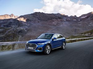 Supporting image for story: Audi’s mid-sized SUV gets coupe-like styling with the Q5 Sportback