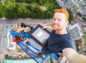 Ally Law also has his own YouTube channel with 2.1m subscribers