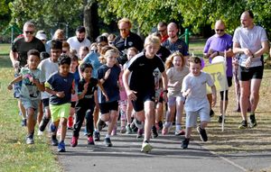 Wednesfield Junior Park Run is celebrating its tenth anniversary.
