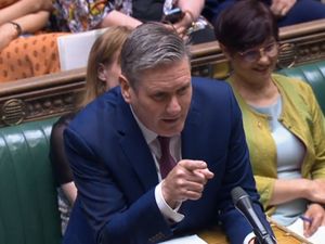 Supporting image for story: Starmer tells Johnson to make ‘inevitable U-turn’ and back energy windfall tax