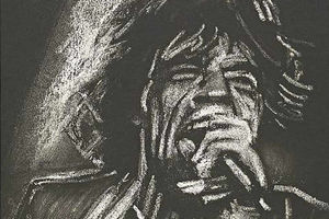 Supporting image for story: Rolling Stones' Ronnie Wood's artwork at Wolverhampton gallery