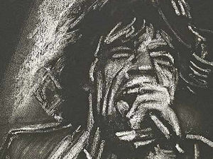 Supporting image for story: Rolling Stones' Ronnie Wood's artwork at Wolverhampton gallery