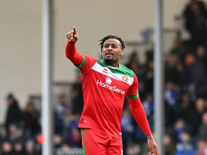 Supporting image for story: Donervon Daniels out to make an impact at Walsall