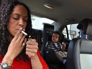 Supporting image for story: Poll: Should there be a complete ban on smoking in cars?
