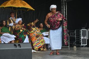 ONE Fest is a three day African, Caribbean and South American Festival at Sandwell Valley Park celebrating arts, heritage and culture in the West Midlands. It continues today (Sunday) and tomorrow (Monday).